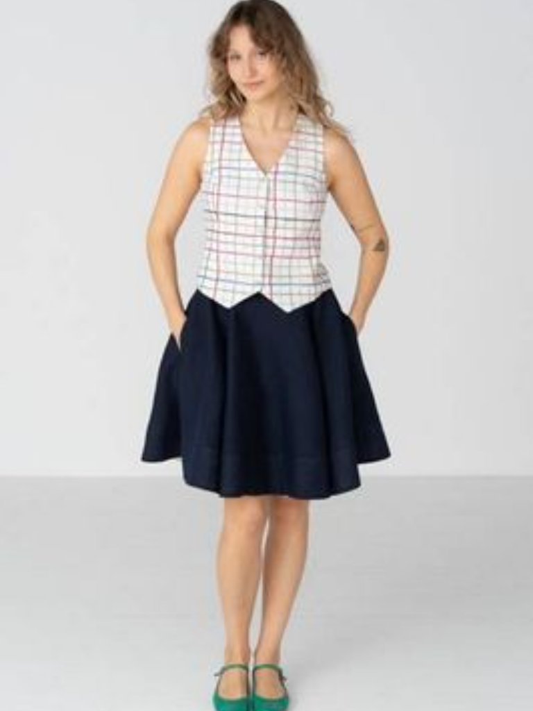 Son De Flor Mini Classic Skirt — image 2 of 8
